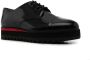 Onitsuka Tiger leather derby shoes Black - Thumbnail 2