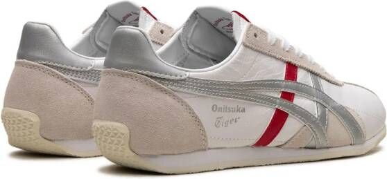 Onitsuka Tiger Runspark "White Silver Red" sneakers
