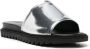 Onitsuka Tiger Slider-S metallic sandals Silver - Thumbnail 2