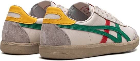 Onitsuka Tiger Tokuten "White Beige Red Green" sneakers Neutrals