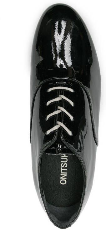 Onitsuka Tiger Wedge-O lace-up shoes Black