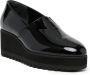 Onitsuka Tiger Wedge-S patent leather loafers Black - Thumbnail 2