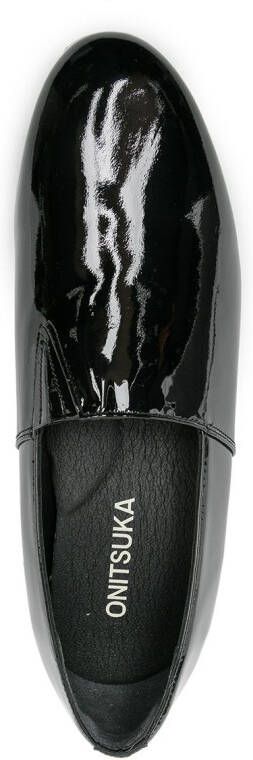 Onitsuka Tiger Wedge-S slip-on loafers Black