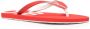 Orlebar Brown Haston logo flat flip-flops Red - Thumbnail 2