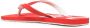 Orlebar Brown Haston logo flat flip-flops Red - Thumbnail 3