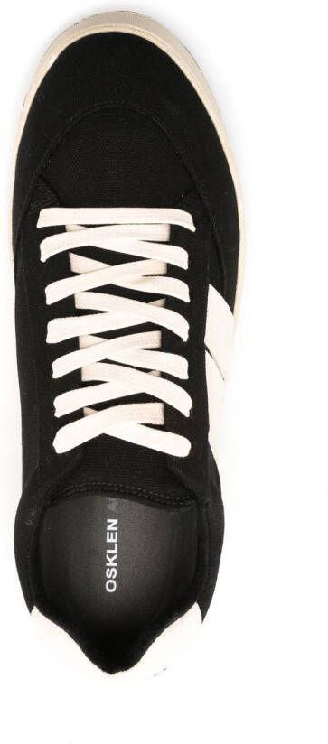 Osklen AG low-top sneakers Black