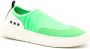 Osklen Arpx Super Light slip-on sneakers Green - Thumbnail 2