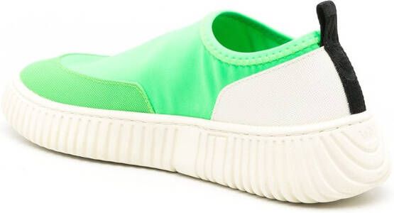 Osklen Arpx Super Light slip-on sneakers Green