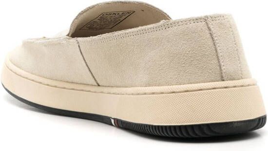 Osklen Soho suede sneakers Neutrals