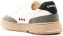 Osklen branded heel-counter low-top sneakers Neutrals - Thumbnail 3