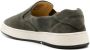 Osklen branded heel-counter slip-on sneakers Green - Thumbnail 3