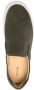 Osklen branded heel-counter slip-on sneakers Green - Thumbnail 4