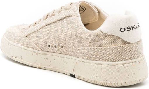 Osklen Canvas Ag sneakers Neutrals