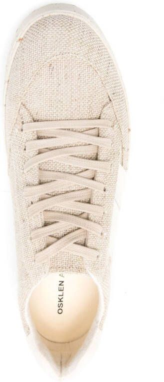 Osklen Canvas Ag sneakers Neutrals