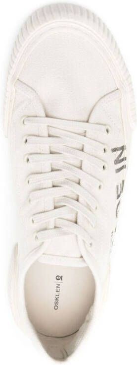Osklen Creeper low-top sneakers White