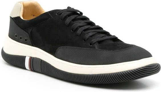 Osklen Hybrid lace-up sneakers Black