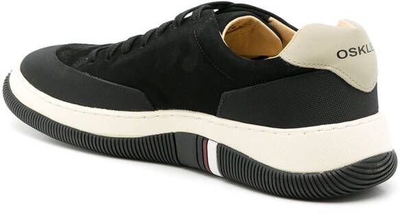 Osklen Hybrid lace-up sneakers Black
