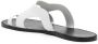 Osklen Ipanema slide sandals White - Thumbnail 3