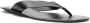 Osklen leather E-Basics flip flops Black - Thumbnail 2