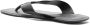Osklen leather E-Basics flip flops Black - Thumbnail 3