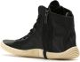 Osklen leather hi-top sneakers Black - Thumbnail 3