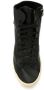Osklen leather hi-top sneakers Black - Thumbnail 4