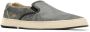 Osklen leather slip on sneakers Grey - Thumbnail 2