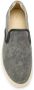 Osklen leather slip on sneakers Grey - Thumbnail 4