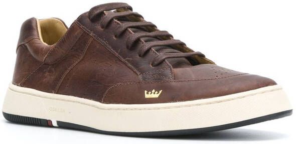 Osklen leather sneakers Brown