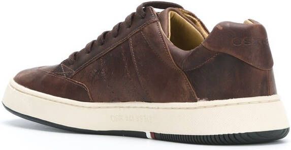 Osklen leather sneakers Brown