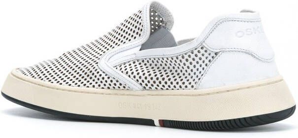 Osklen leather sneakers White