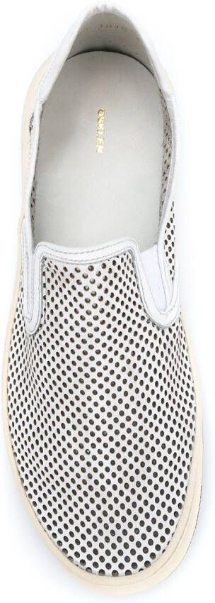 Osklen leather sneakers White