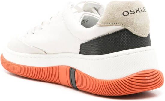 Osklen logo-print low-top sneakers White