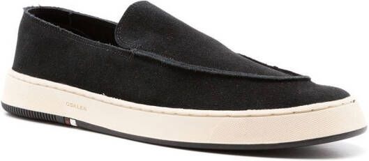 Osklen Soho suede sneakers Black