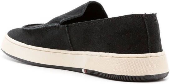 Osklen Soho suede sneakers Black