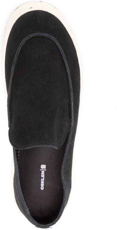 Osklen Soho suede sneakers Black