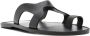 Osklen open toe leather sandals Black - Thumbnail 2