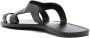 Osklen open toe leather sandals Black - Thumbnail 3