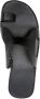 Osklen open toe leather sandals Black - Thumbnail 4