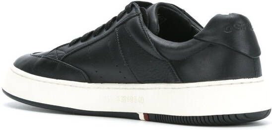 Osklen panelled sneakers Black