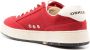 Osklen side-stripe low-top sneakers Red - Thumbnail 3