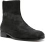 OUR LEGACY ankle suede boots Black - Thumbnail 2
