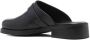 OUR LEGACY buckle detail slip-on shoes Black - Thumbnail 3