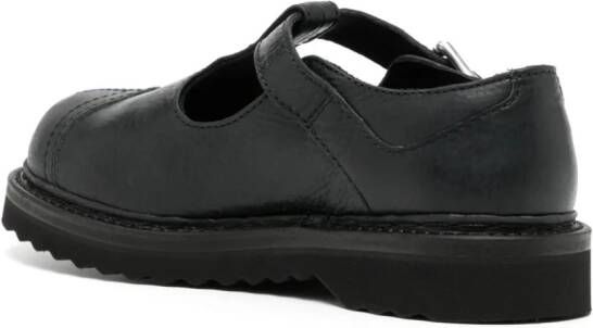 OUR LEGACY Camden leather Mary Jane shoes Black