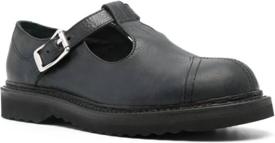 OUR LEGACY Camden monk shoes Black