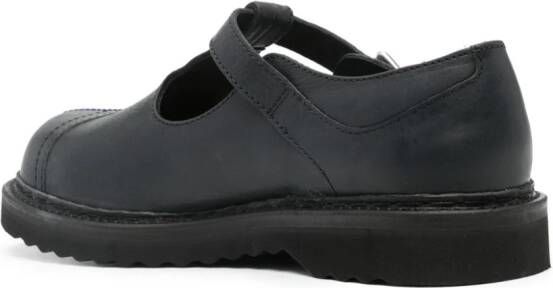 OUR LEGACY Camden monk shoes Black
