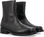 OUR LEGACY Camion leather boots Black - Thumbnail 2
