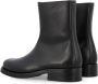 OUR LEGACY Camion leather boots Black - Thumbnail 3