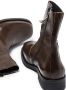OUR LEGACY Camion leather boots Green - Thumbnail 2