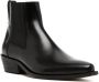 OUR LEGACY Cyphre pointed leather boots Black - Thumbnail 2
